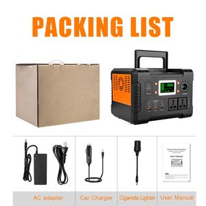 Stazione di Energia Solare Portatile 600W per Campeggio all'Aperto Onda Sinusoidale Pura Batteria agli Ioni di Litio 150000mAh Stoccaggio Mobile Facile EL600 - Product Image 6