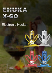 Chicha Électronique Rechargeable Améliorée Multicolore Style Américain, Kit de Chicha Électronique d'Extérieur - Product Image 5