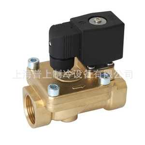 วาล์วโซลินอยด์ทองเหลือง Shangheng Sdf15m1 ขนาด 3/4 นิ้ว ใช้ไฟ AC 220V แบบไพล็อต สำหรับควบคุมน้ำ - Product Image 5