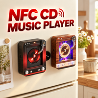 Großhandel NFC CD-Musikplayer Magnetische Schallplattenspieler Kühlschrank-Dekorationen Geburtstags- und Festtags-Gedenkgeschenke