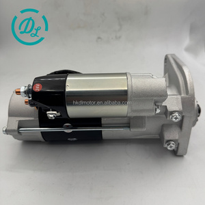 ชุดสตาร์ทเตอร์ EexcavaStart 24V 11T 5.0KW หมุนตามเข็มนาฬิกา สำหรับเครื่องยนต์ดีเซลรถขุด 0001251501 M8T87171 - Product Image 5
