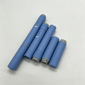 Stylo injecteur automatique à dose réglable jetable OEM ODM en stock, stylo à insuline portable pour soins à domicile avec affichage clair de la dose - Product Image 6