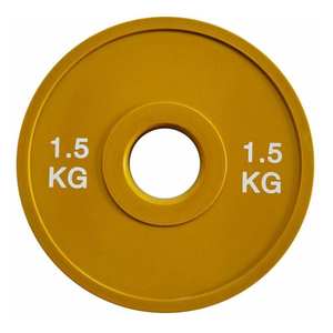 تخصيص الشعار 1.25lb 10lbs أوزان حلاقة مطاطية داخلية مناسبة لمجموعة حديد أوليمب القياسية - Product Image 5