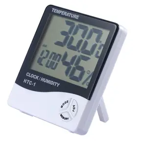 LCD Probe Max min digital thermometer In Out hygrometer