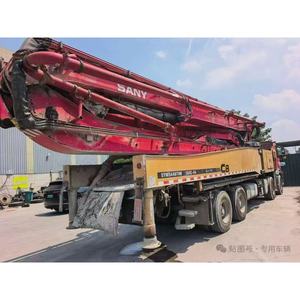 รถปั๊มคอนกรีต Sany รุ่น Sym5446thb 560c 8a มือสอง สำหรับงานก่อสร้าง - Product Image 1