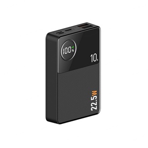 Batteries externes universelles de mode avec charge rapide PD22.5W 20000 mAh, portable bidirectionnel pour urgences en extérieur - Product Image 3