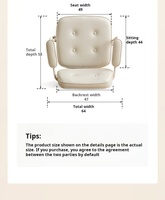 Chaise de bureau informatique ergonomique moderne en cuir PU avec dossier en maille, réglable en hauteur, pivotante et avec accoudoirs