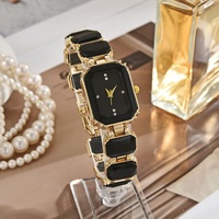 Nouvelle Montre Femme Élégante 2025 – Style Rock Candy Entièrement Sertie de Diamants – Luxe Accessible et Charme de Niche