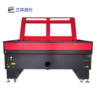 Machines de découpe laser CNC à 2 têtes de type portique pour la découpe de métaux non ferreux, de tissus, de vêtements, de bois, de caoutchouc