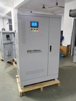 Stabilisateur de tension automatique triphasé à servomoteur en cuivre SBW-F-150KVA 600 KVA AC 380V AVR pour usage industriel