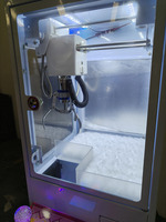 Machine à griffes mini de type arcade à monnayeur pour bonbons, vente en gros usine, garantie 1 an, matériel et verre personnalisables