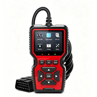 Escáner OBD2 Profesional CrysGuard V519 2026 Actualizado, Lector de Códigos OBDII/CAN con Cable para Windows, Biblioteca de +40000 DTC, Comprobación del Motor I/M