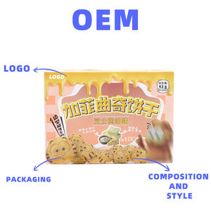 Biscuit croquant aux amandes et <span class=keywords><strong>au</strong></span> <span class=keywords><strong>poivre</strong></span> fabriqué en Chine, idéal pour une collation salée 1 boîte - Product Image 3