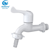 Robinet de cuisine contemporain Gurberry en ABS chromé, monocommande, eau froide, à poser sur le comptoir