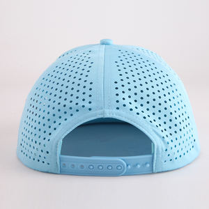 قبعة سناب باك مخصصة بتصميم خاص وشعارك الخاص، قبعة رياضية بـ 7 ألواح وحافة مسطحة، مصنوعة من البوليستر عالي الجودة للجنسين - Product Image 5