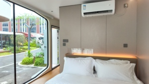 Capsule spatiale compacte Zcamp A3Q à prix d'usine – <span class=keywords><strong>Maison</strong></span> modulaire préfabriquée à chambre unique pour camping économique – Vente en gros - Product Image 5