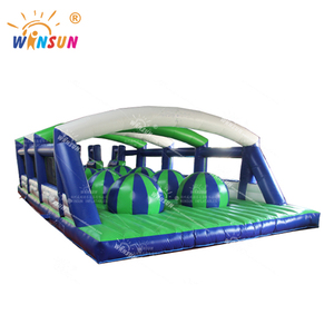 WINSUN Commercial 5K Jeu <span class=keywords><strong>de</strong></span> course d'obstacles gonflable pour adultes - Product Image 3