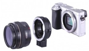 EF-EOSM chuyển đổi ống kính tự động lấy nét gắn kết Bộ chuyển đổi ống kính EF thích ứng với EOSM M5 M6 M100 m6ii M50 - Product Image 6