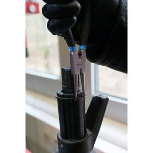 BRILLIANT TOOLS - BT067001 Circlip plier for external retention <b>rings</b>, straight, 175 mm - EAN 4042146858905 PLIERS AND <b>CUTTERS</b> - Product Image 5