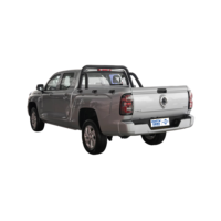 2025 Great Wall Kingkong Poer 2.0T Turbo Diesel ZF 8-Speed Automatic 4x4 Bak Kargo Besar Truk Pikap Bekas LHD Jok Kulit