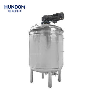 <span class=keywords><strong>Precio</strong></span> de fábrica <span class=keywords><strong>Sanitario</strong></span> SS304/316 Tanque mezclador de una sola capa Reactor de presión de vacío agitado de <span class=keywords><strong>alcohol</strong></span> líquido con mira de vidrio - Product Image 3