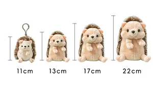 Peluche <span class=keywords><strong>Riccio</strong></span> Seduto Personalizzabile OEM con Logo a Colori, Ordine all'Ingrosso, Vendita Diretta dalla Fabbrica, MOQ Basso, Consegna Rapida - Product Image 6