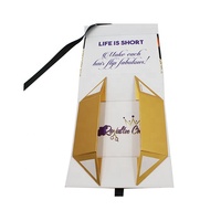 Emballage en carton pour perruque, boîte magnétique pliable, Logo personnalisé, expédition de carreaux, pour perruques