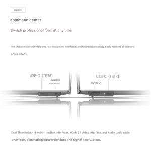 Venta al por Mayor de la Nueva Laptop Empresarial ThinkPad X9 14 Aura Original con Intel Core Ultra 7, 32 GB de RAM, 1 TB SSD, Pantalla Táctil OLED de 14 Pulgadas y 2.8K - Product Image 6