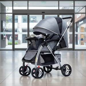 Poussette <span class=keywords><strong>de</strong></span> sport 3-en-1 pour bébé, poussette double, landau réversible avec poignée, idéale pour jumeaux - Offre Spéciale - Product Image 1