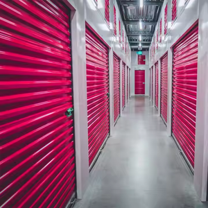 YK Chine <span class=keywords><strong>prix</strong></span> d'usine en acier durable portes à enrouler en libre-stockage pour immeubles de bureaux et entrepôts à l'extérieur de la porte roulante - Product Image 3