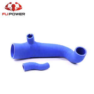 Mise à niveau du KIT de tuyau d'<span class=keywords><strong>admission</strong></span> d'<span class=keywords><strong>admission</strong></span> en SILICONE à INDUCTION BM * W <span class=keywords><strong>MINI</strong></span> <span class=keywords><strong>COOPER</strong></span> <span class=keywords><strong>S</strong></span> <span class=keywords><strong>R56</strong></span> 2006-2015 - Product Image 1