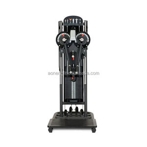 Equipo de gimnasio Peck Back, uso comercial, peso libre, culturismo, suministro de fábrica, nuevo diseño, máquina cargada con pasador de acero <span class=keywords><strong>puro</strong></span> - Product Image 3