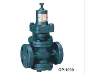 Vanne de décompression manuelle DN20 pour applications générales d'eau à haute température, structure à bouchon réducteur - Product Image 4