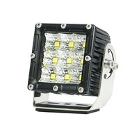Barre lumineuse LED robuste antichoc 12V 24V pour camion benne, niveleuse, grue – Lampe de travail résistante aux vibrations