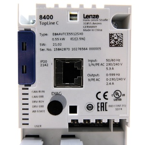 อะไหล่ควบคุมรุ่น E84AVTCE5512SX0 ของแท้ในสต็อก อะไหล่อุตสาหกรรม จัดส่งรวดเร็ว - Product Image 5