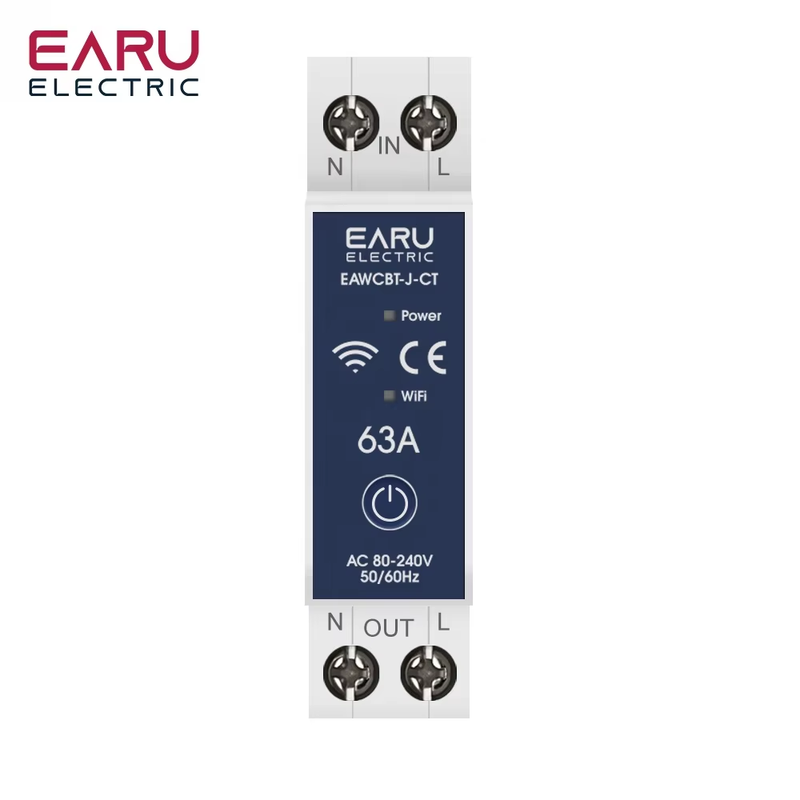 Tuya WiFi Smart Circuit Breaker MCB