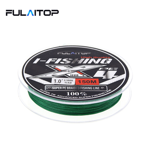 OEM PE 4<span class=keywords><strong>ปอนด์</strong></span>ถัก<span class=keywords><strong>สาย</strong></span>การประมงถักเปียหลายสี4สาระ - Product Image 6