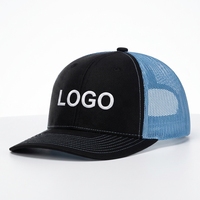 Casquettes de camionneur personnalisées OEM, logo brodé 3D, style Y2K, respirantes, unisexes, adultes, polyester/coton, casquette de baseball