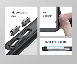 Fundas de teléfono PC + TPU de alta calidad a prueba de golpes para <span class=keywords><strong>Samsung</strong></span> funda de teléfono protectora de pantalla completa para <span class=keywords><strong>Samsung</strong></span> <span class=keywords><strong>M14</strong></span> 5G - Product Image 5