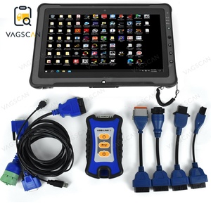 แท็บเล็ต F110 Toughbook สำหรับ Neiq-3 USB Link3 121054 J1939 อะแดปเตอร์รถบรรทุก เครื่องมือสแกนวินิจฉัยงานหนัก - Product Image 6