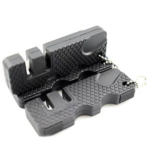 2-stufiger Mini-Taschen messers chärfer für Camping im Freien und andere Aktivitäten Küchenmesser-Schärf werkzeug für unterwegs - Product Image 1