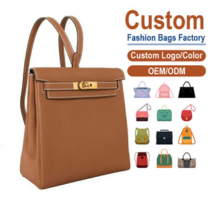 Mochila Cuadrada Elegante Personalizada de Microfibra con Correa Desmontable, Cierre de Hebilla, Resistente al Agua, para Uso Diario, Capacidad Media - Product Image 1