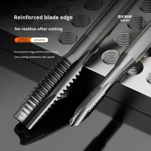 Seawick cường độ cao M35 vòi cho máy sử dụng thép không gỉ thông qua-lỗ vòi hrc60 độ cứng tay phải cắt khai thác - Product Image 2