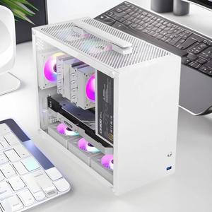 Boîtier de PC Gaming Mini MATX en Verre Trempé, Tour Moyenne Portable ATX, Nouveau Produit en Stock, Boîtier d'Ordinateur Gaming ATX - Product Image 2