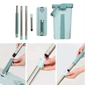 Offre spéciale vadrouille seau auto-lavage presser rapide microfibre pratique vadrouille microfibre Scratch humide et sec 360 auto-lavage - Product Image 4