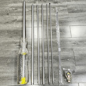 Antenne radio CB de station de base extérieure 27 MHz, 6,2 mètres - Product Image 3