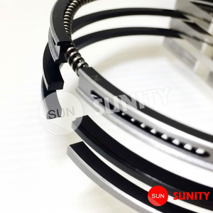 แหวนลูกสูบเครื่องยนต์ดีเซลคุณภาพดีที่สุดสำหรับรถแทรกเตอร์ฟาร์ม รุ่น NM155 M14 ขนาด 96 มม. สำหรับมิตซูบิชิ NM155 M14 - Product Image 1