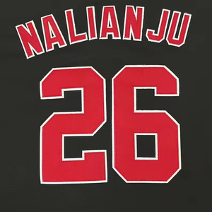 เสื้อครอปเบสบอลของผู้หญิงเสื้อกีฬาเบสบอลของเปอร์โตริโก้สำหรับใส่ได้ตามต้องการ - Product Image 3