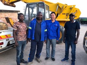 Machine à fabriquer des blocs QT6-15, machine à pavés <span class=keywords><strong>en</strong></span> béton, ligne de production, machine hydraulique automatique à pression de ciment - Product Image 3