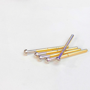 P156 D <b>Large</b> Round Tip 2.36mm Test Probe Spring Pin Ict Test Probe Metal Material - Product Image 4